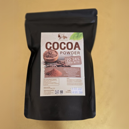 Premium Cocoa Powder 22-24% Cocoa Butter